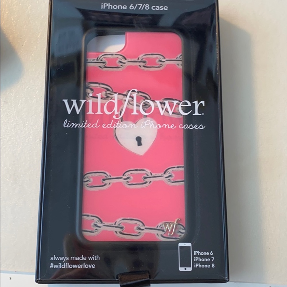 Wildflower case iphone 6/7/8